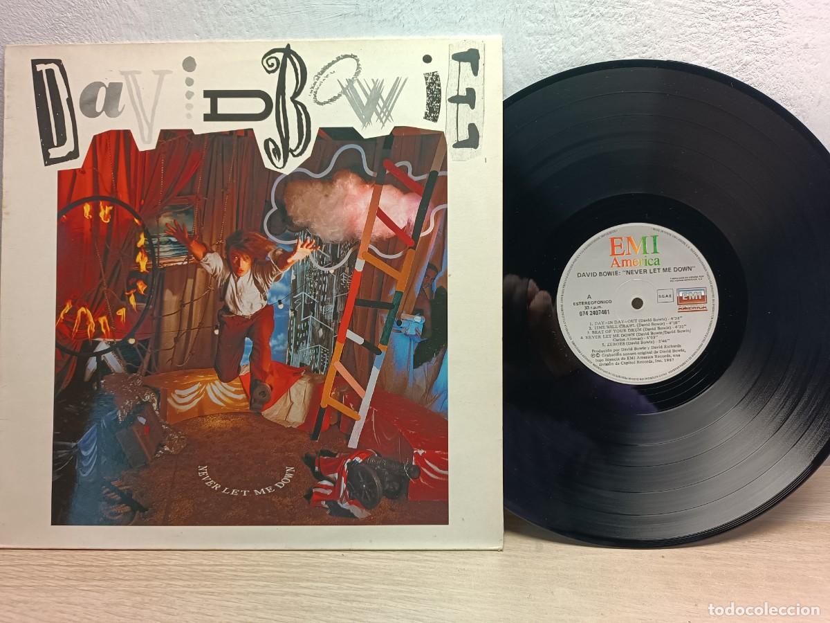 Discos de vinilo: DAVID BOWIE - Never Let Me Down LP - Foto 1