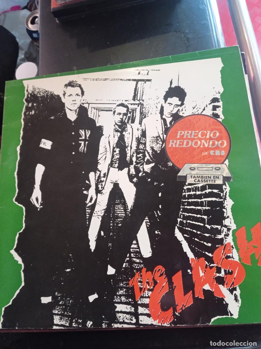 Discos de vinilo: THE CLASH- THE CLASH. LP - Foto 1