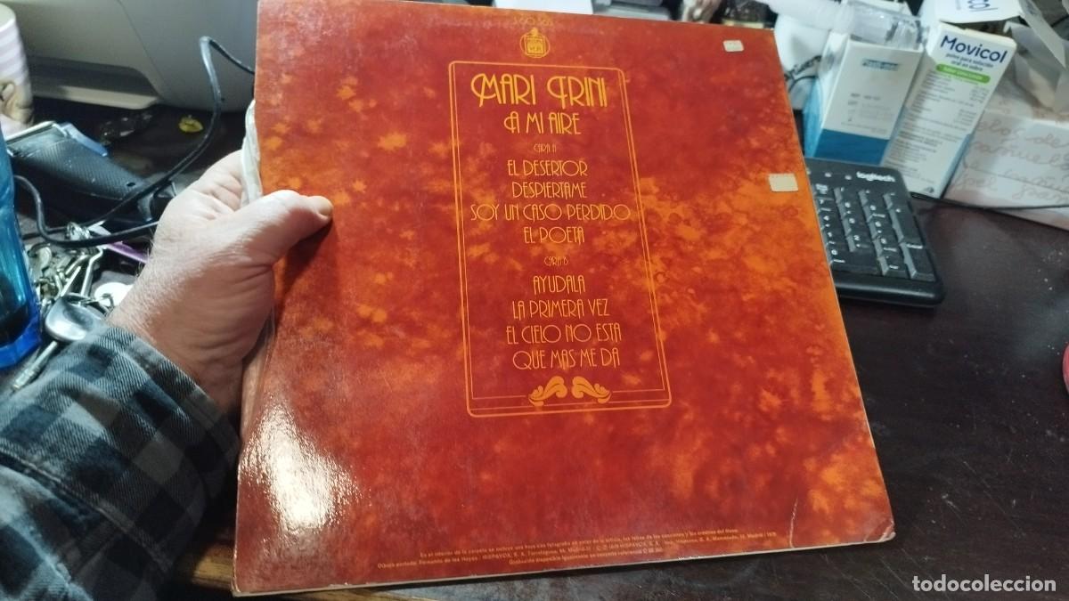 Discos de vinilo: A MI AIRE / MARI TRINI / DESP6 - Foto 2