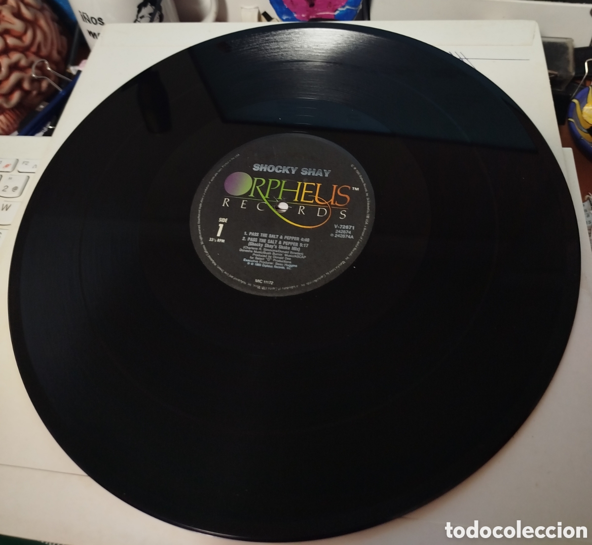 Discos de vinilo: Shocky Shay&nbsp;&ndash;&nbsp;Pass The Salt & Pepper - Foto 2