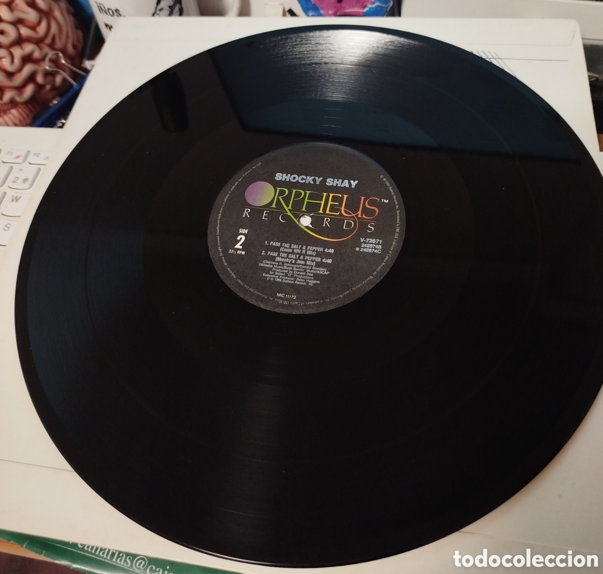 Discos de vinilo: Shocky Shay&nbsp;&ndash;&nbsp;Pass The Salt & Pepper - Foto 3