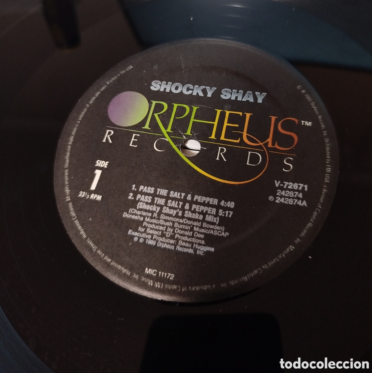 Discos de vinilo: Shocky Shay&nbsp;&ndash;&nbsp;Pass The Salt & Pepper - Foto 1