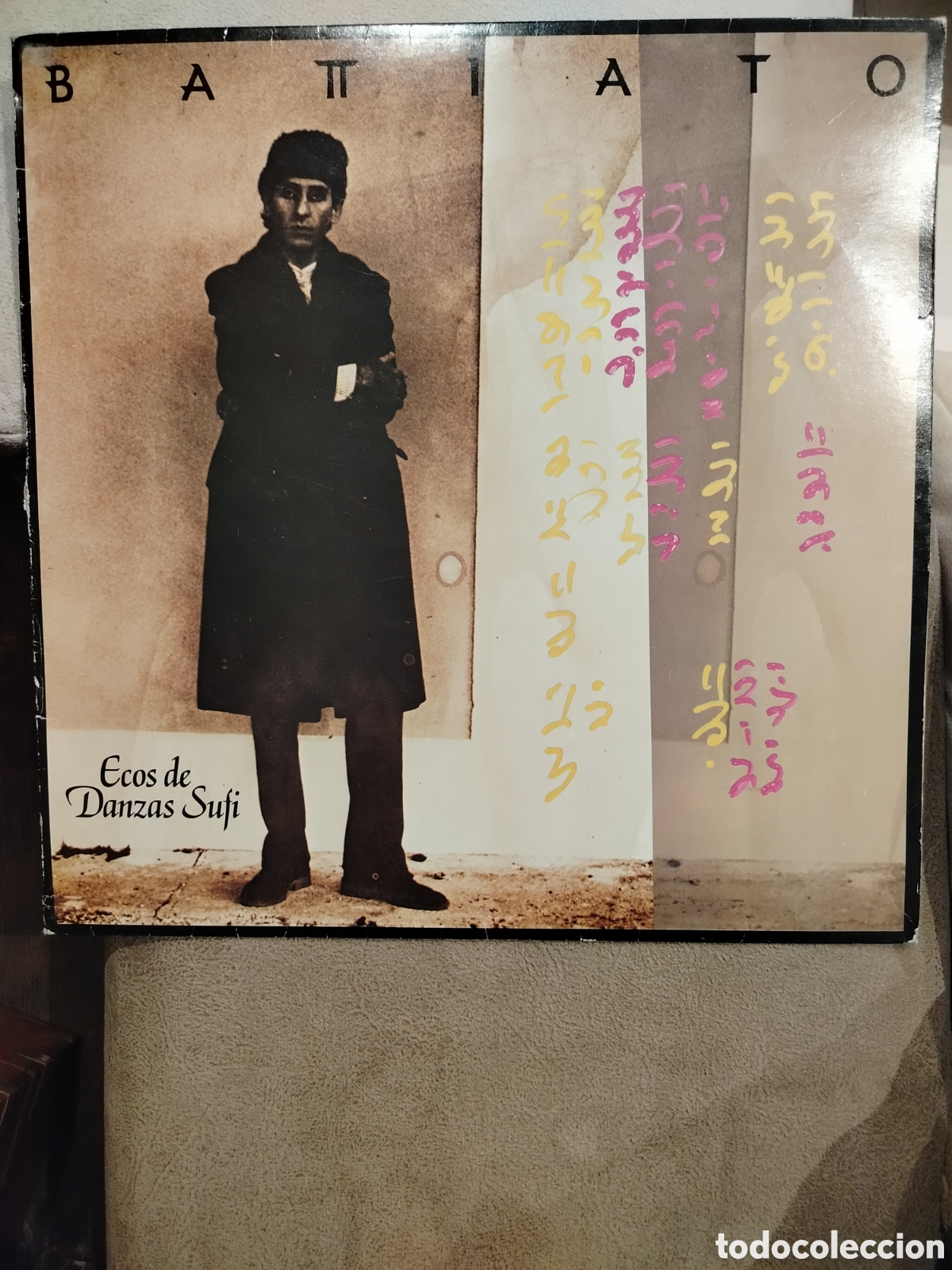 Discos de vinilo: Franco Battiato LP 1985 - Foto 1