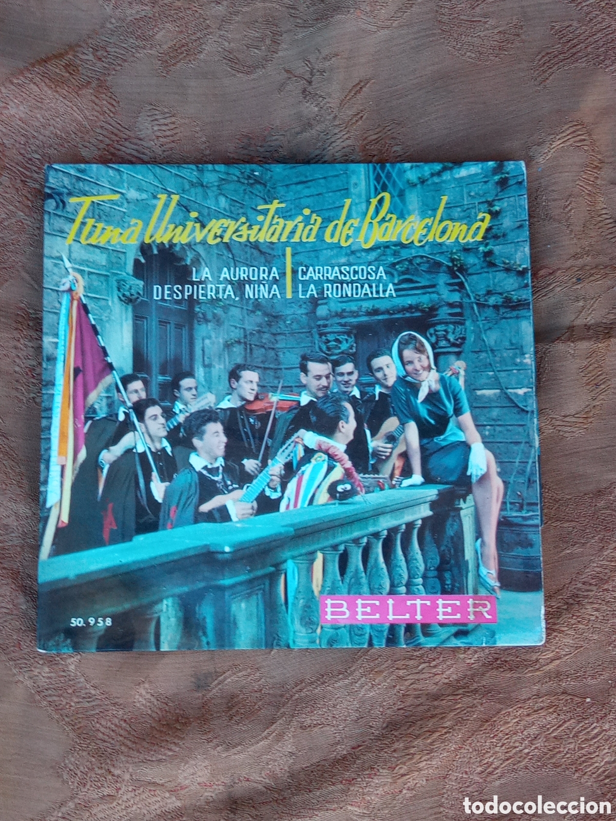Discos de vinilo: TUNA UNIVERSITARIA DE BARCELONA - Foto 1