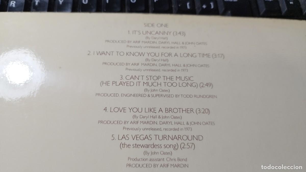 Discos de vinilo: DARYL HALL & JOHN OATES&ndash; NO GOODBYES - LP / DESP6 / - Foto 5