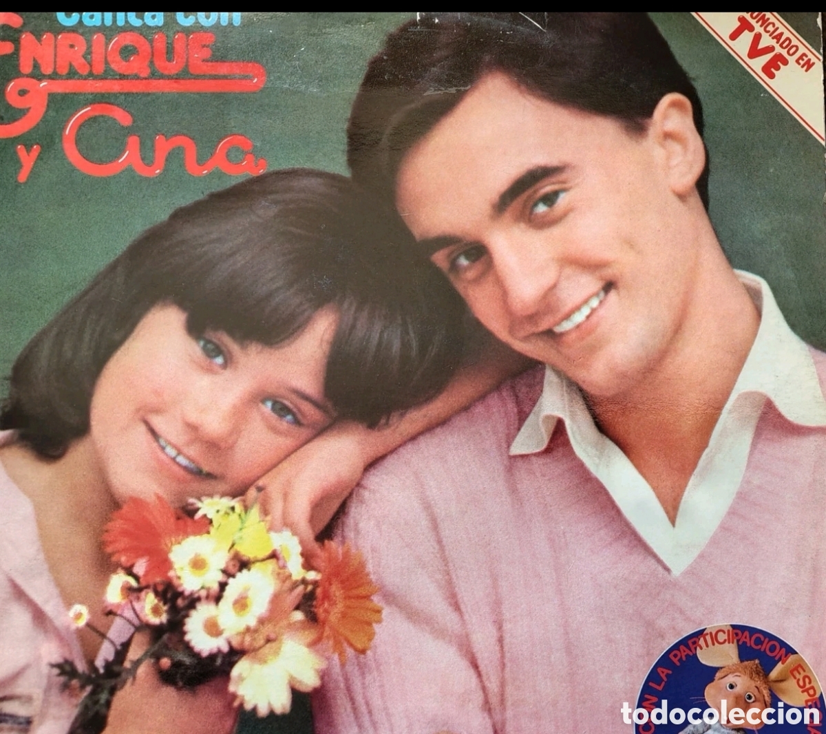 Discos de vinilo: Canta con Erique y Ana - Foto 1