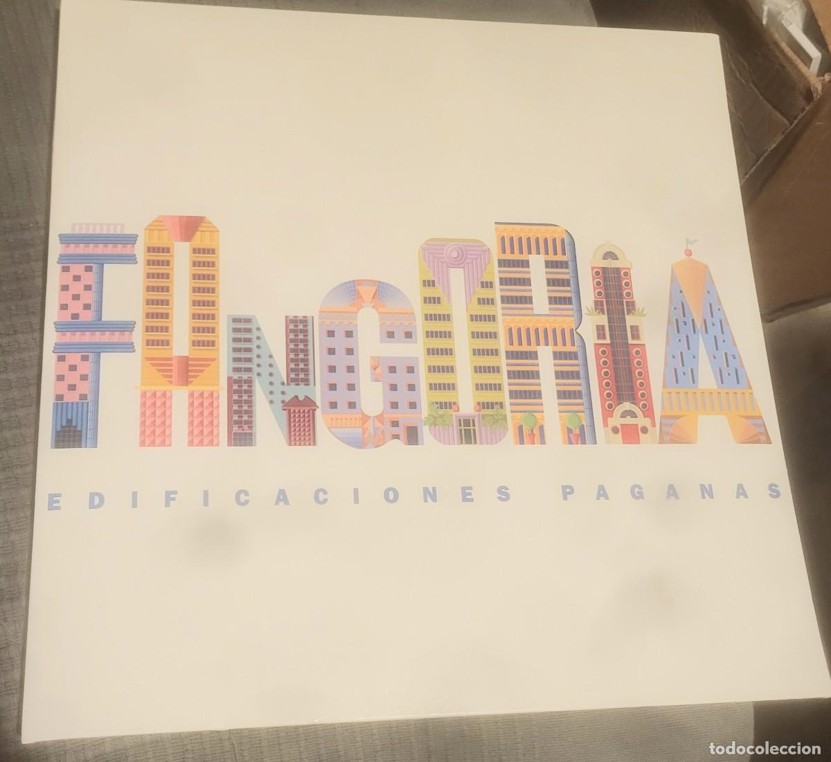 Discos de vinilo: Fangoria - Edificaciones paganas SOLO vinilo - Foto 1