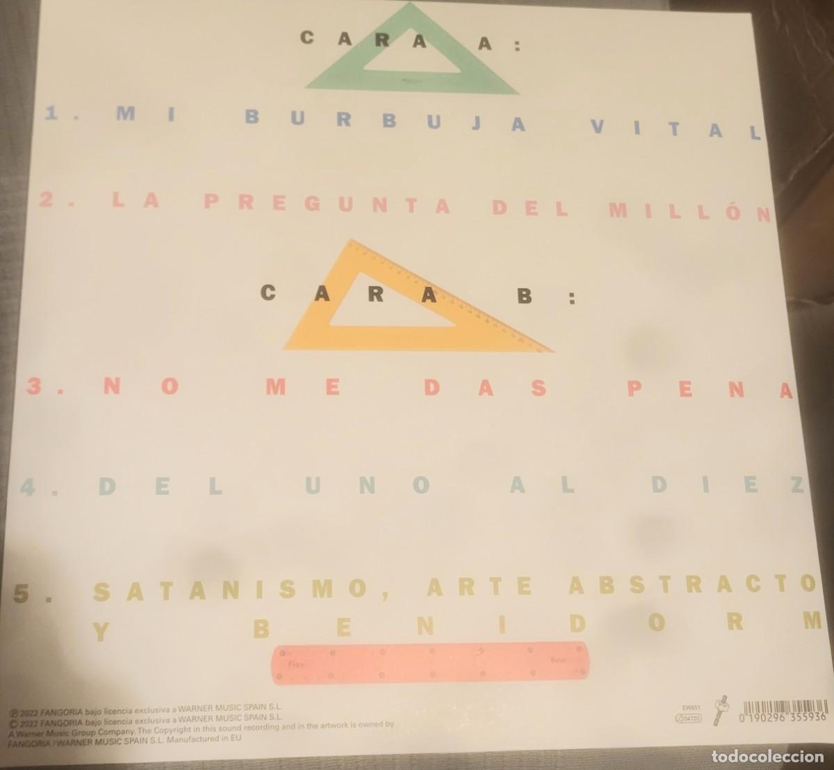 Discos de vinilo: Fangoria - Edificaciones paganas SOLO vinilo - Foto 2
