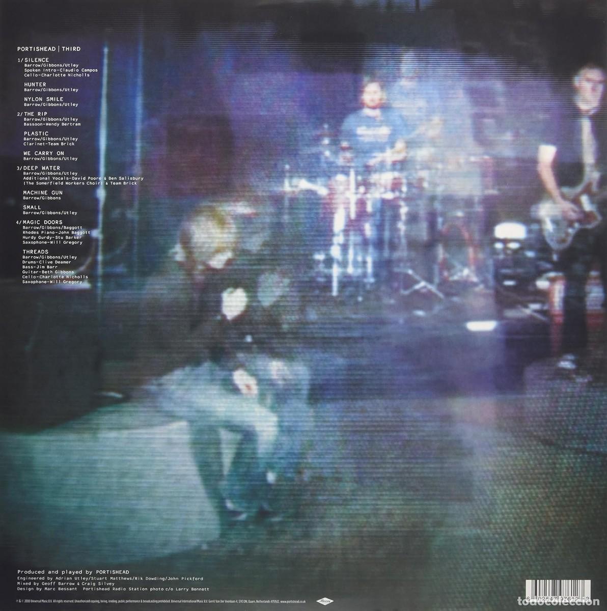 Discos de vinilo: Portishead &ndash; Third 2 X LP NUEVO PRECINTADO - Foto 2