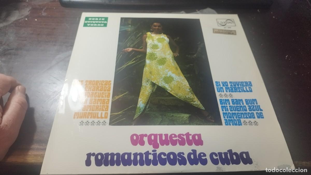 Discos de vinilo: ORQUESTA ROMANTICOS DE CUBA / ZAFIRO / DESP4 / - Foto 1