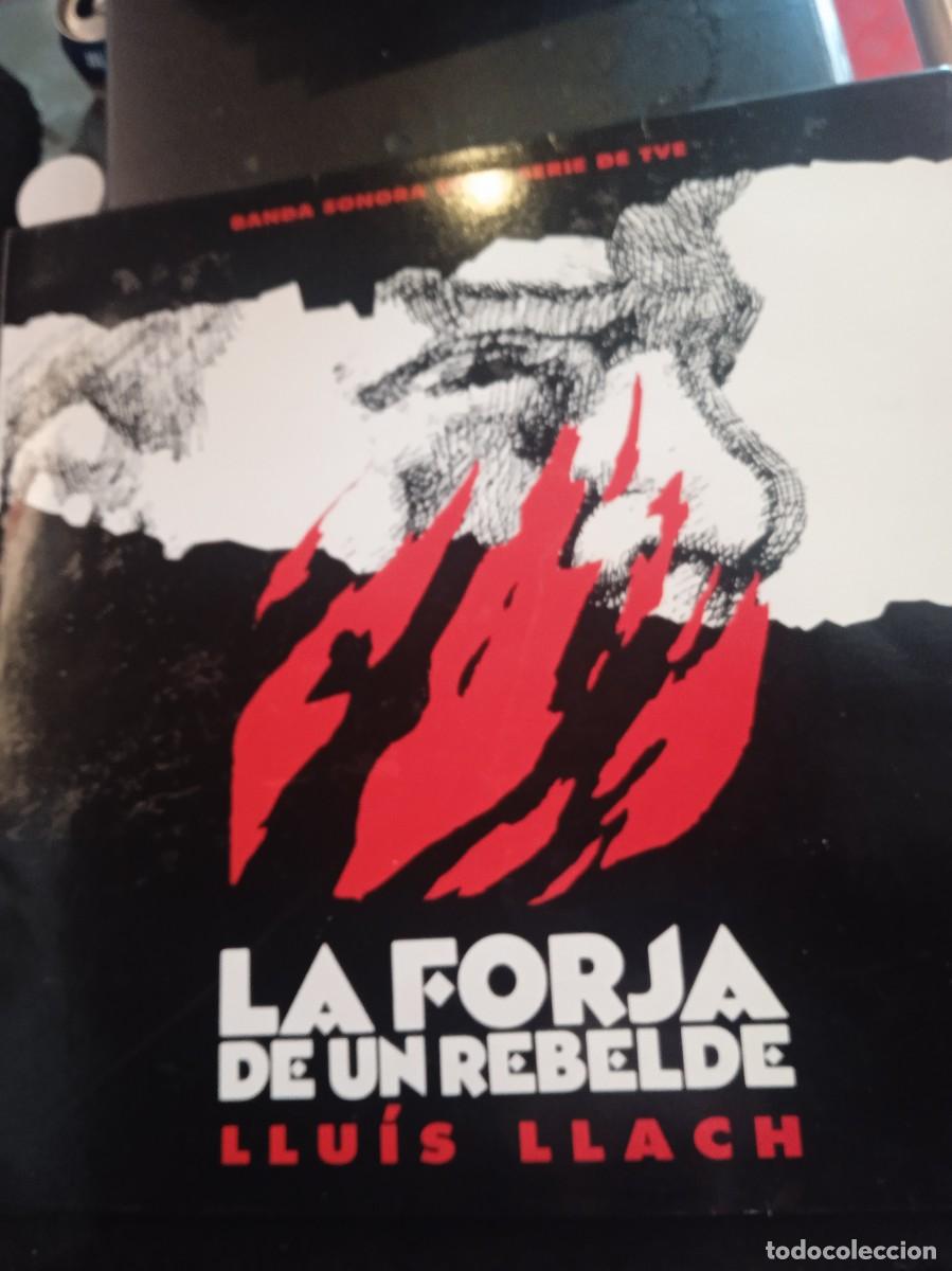 Discos de vinilo: LLUIS LLACH- LA FORJA DE UN REBELDE. LP - Foto 1