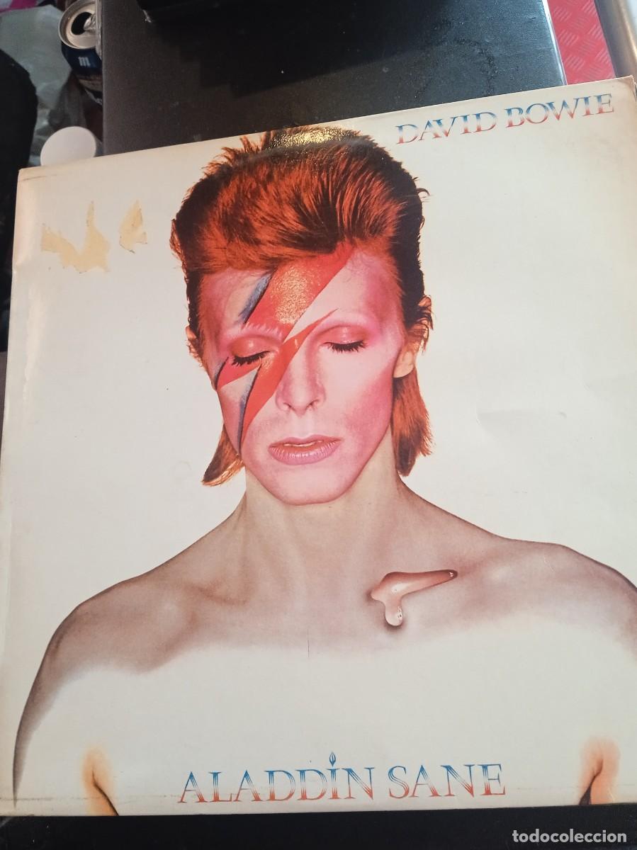 Discos de vinilo: DAVID BOWIE- ALADDIN SANE. LP. LINEATRES. - Foto 1