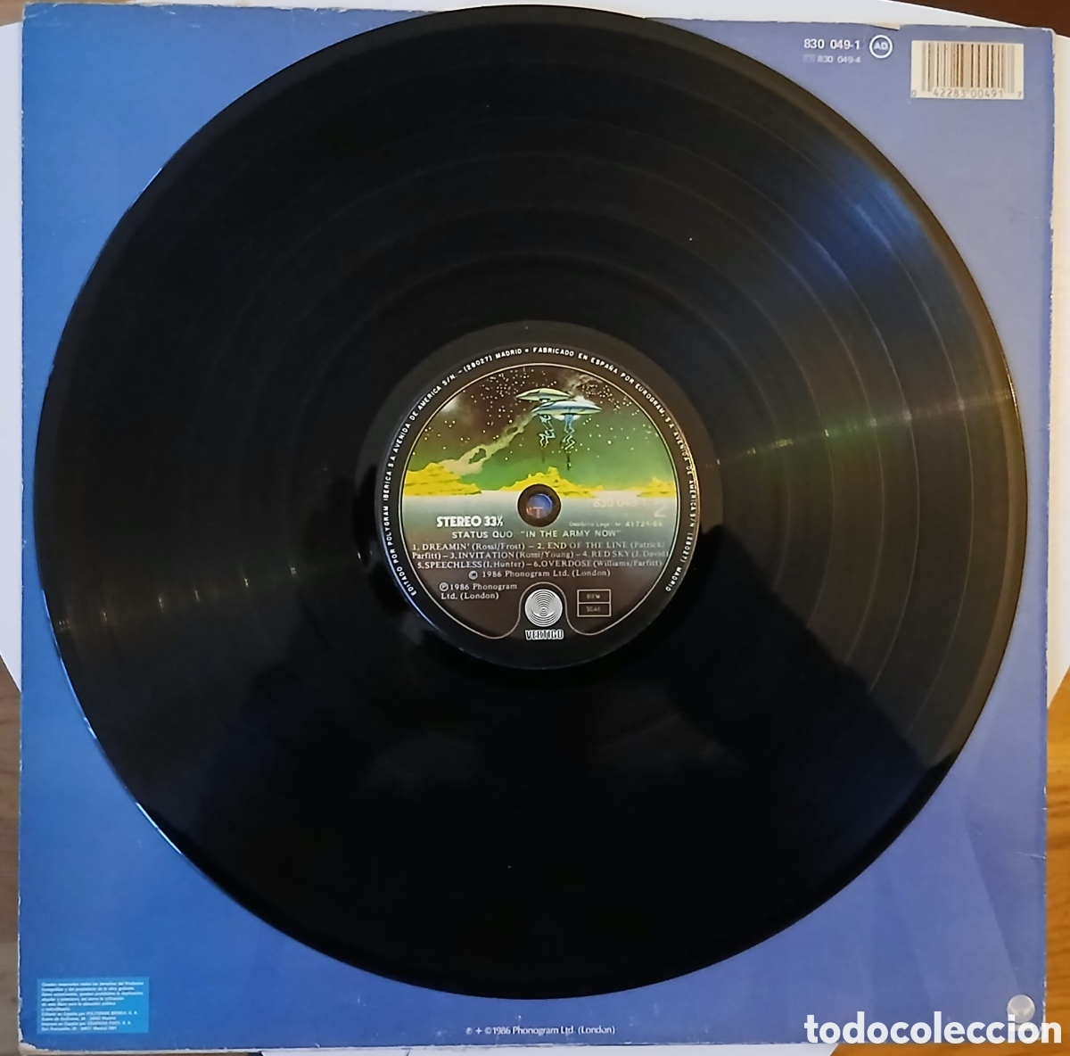 Discos de vinilo: STATUS QUO : IN THE ARMY NOW . Lp , vinilo. - Foto 4