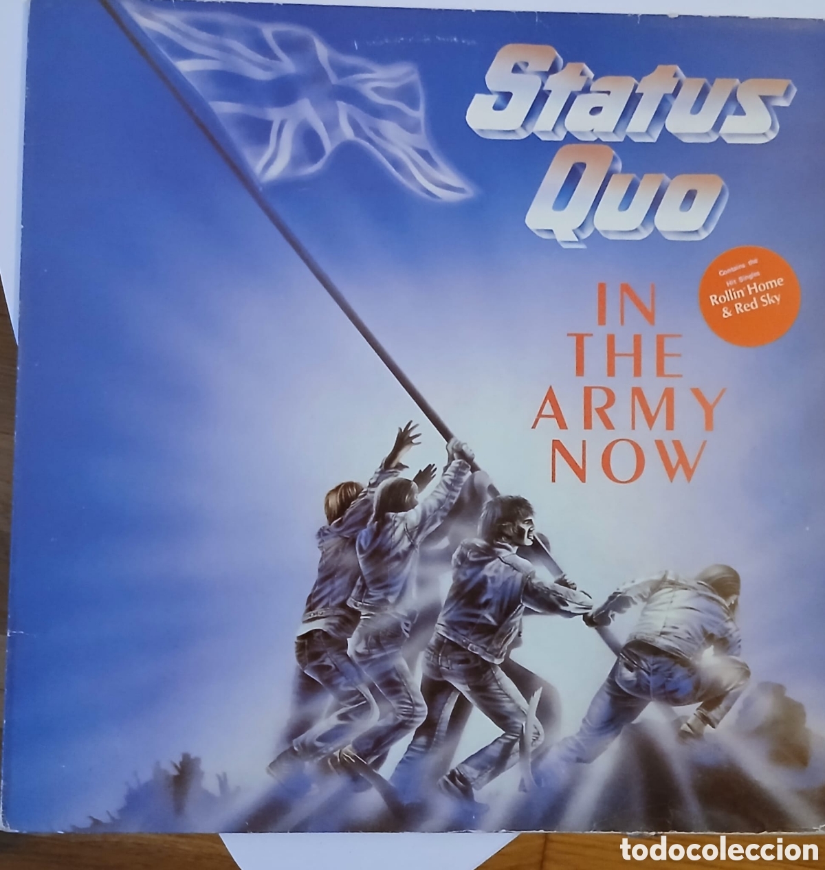 Discos de vinilo: STATUS QUO : IN THE ARMY NOW . Lp , vinilo. - Foto 1