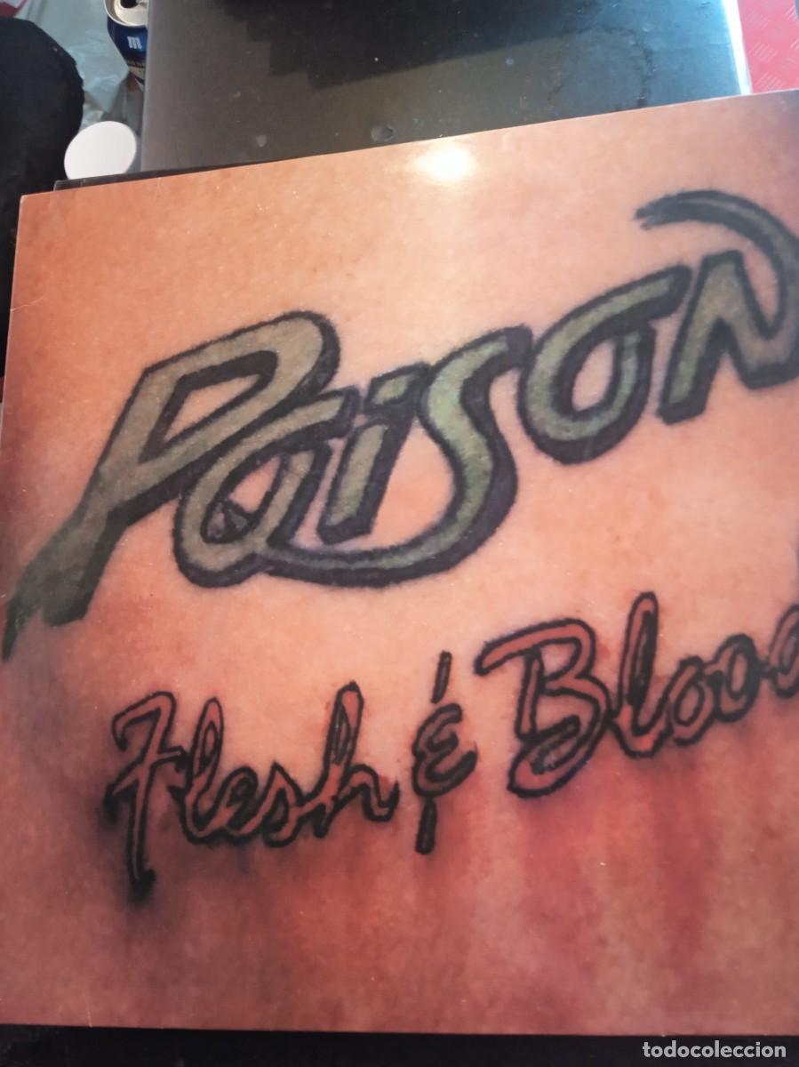 Discos de vinilo: POISON- FLESH & BLOOD. LP MINT - Foto 1