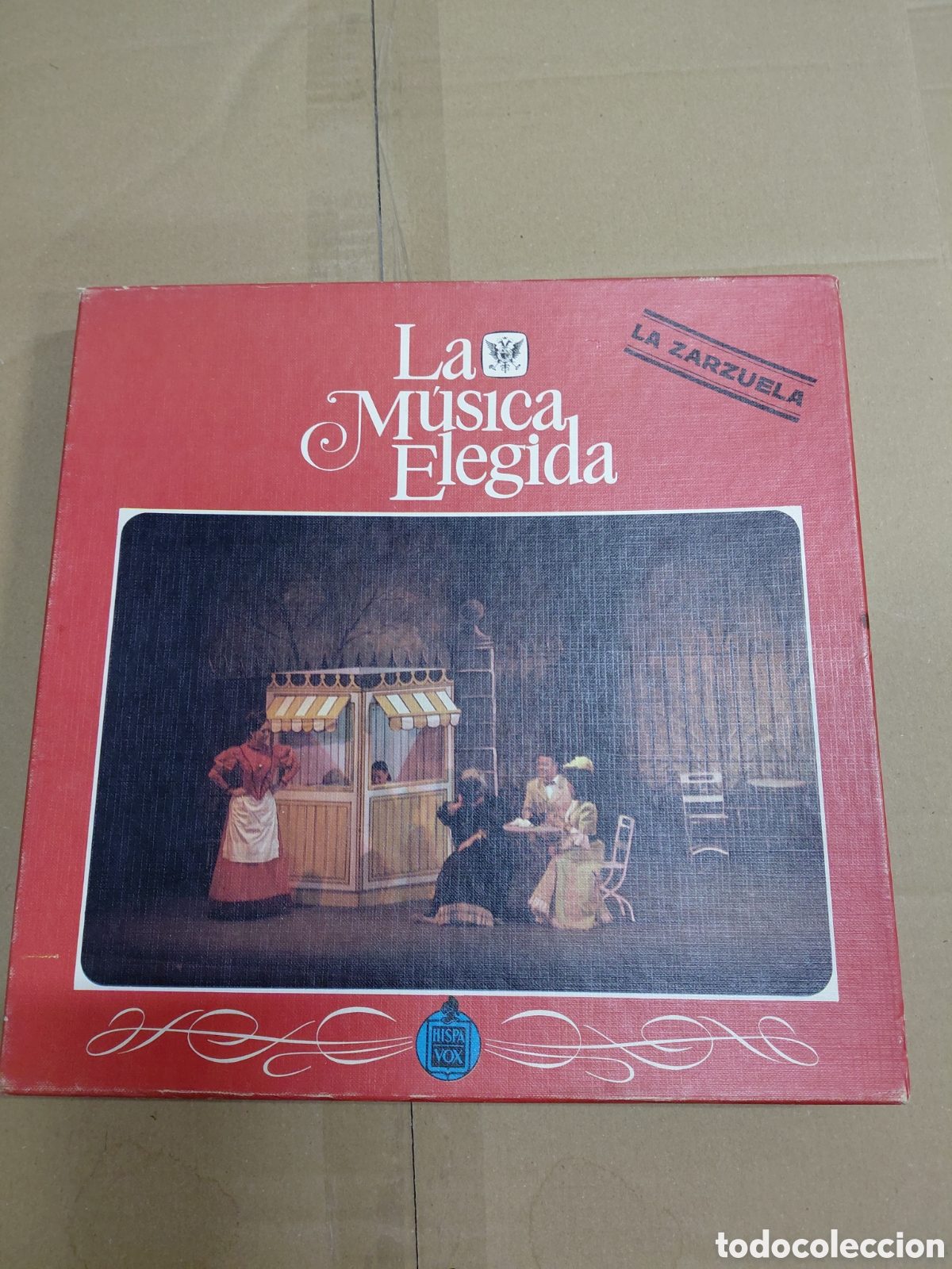 Discos de vinilo: 2 cajas coleccion vinilos la musica elegida - Foto 4