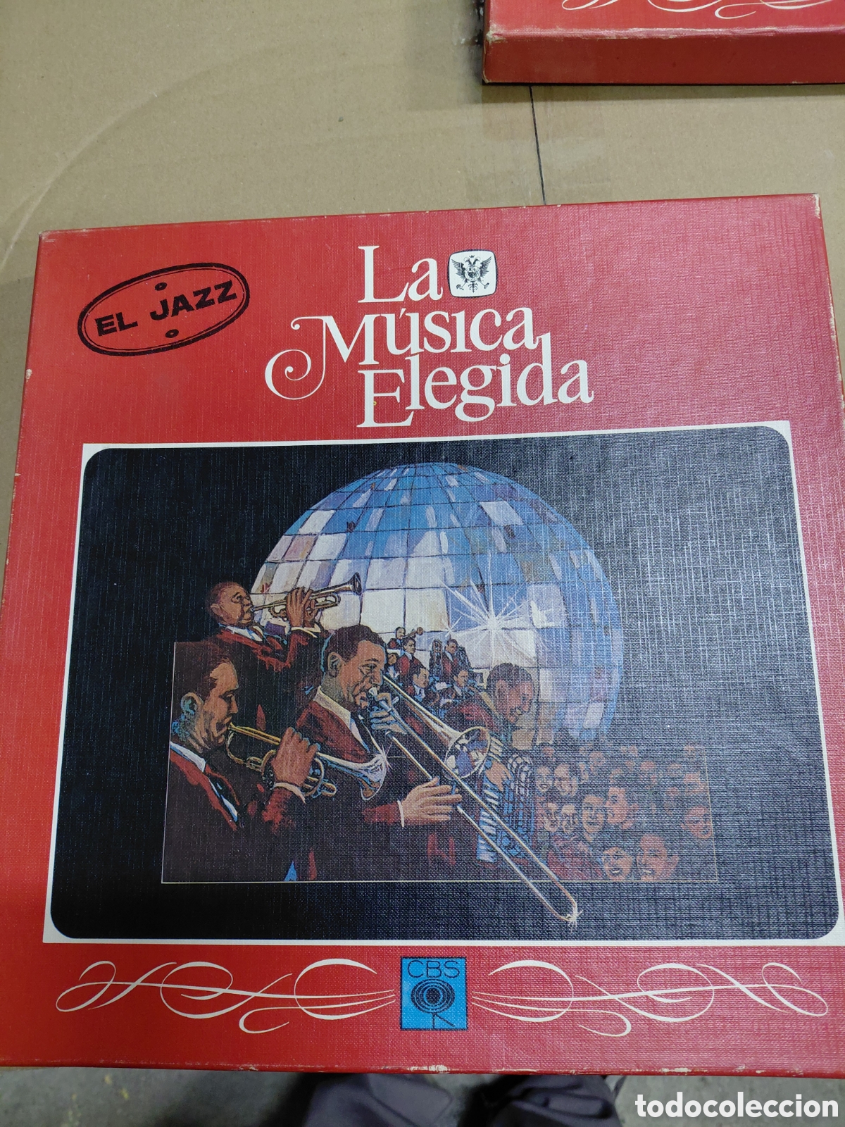 Discos de vinilo: 2 cajas coleccion vinilos la musica elegida - Foto 1