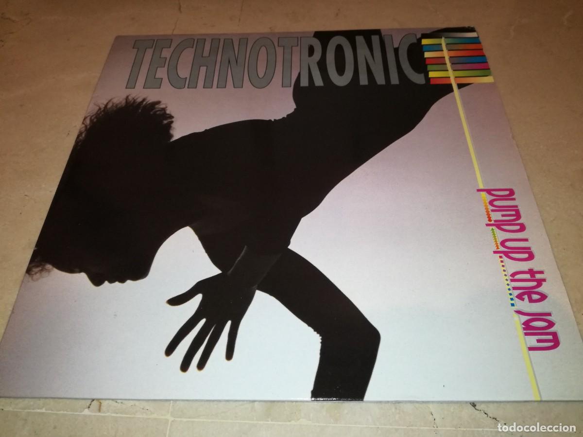 Discos de vinilo: TECHNOTRONIC-PUMP UP THE JAM-ORIGINAL ESPA&Ntilde;OL 1989 - Foto 1
