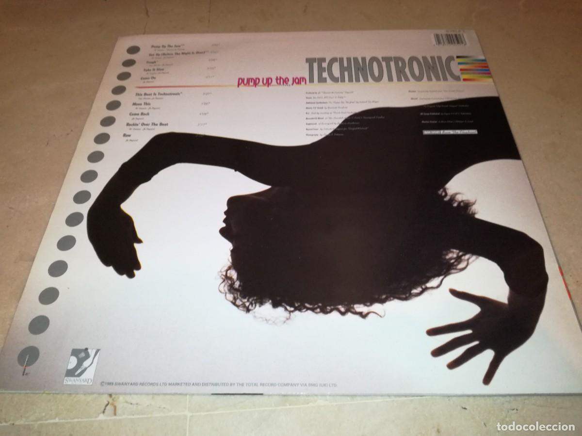 Discos de vinilo: TECHNOTRONIC-PUMP UP THE JAM-ORIGINAL ESPA&Ntilde;OL 1989 - Foto 2