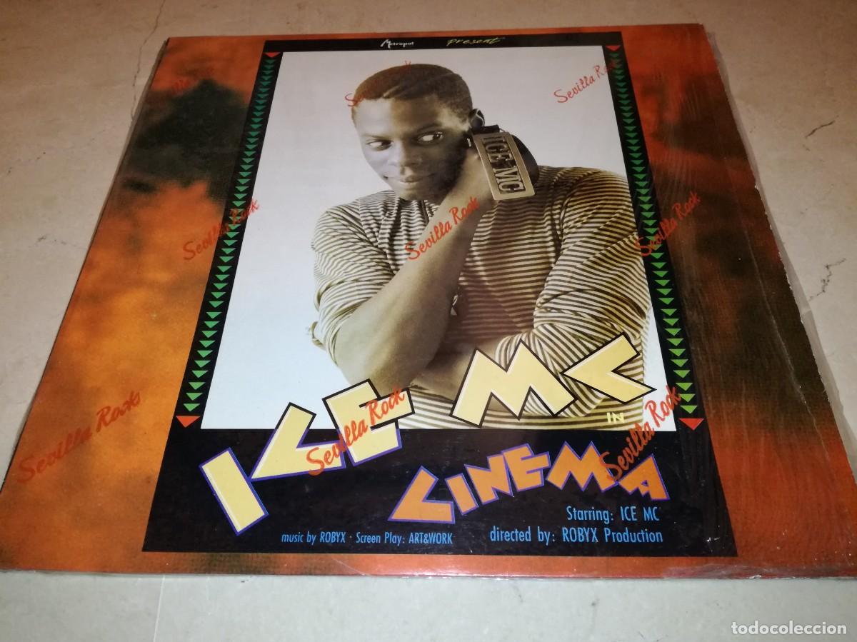 Discos de vinilo: ICE MC-CINEMA-ORIGINAL ESPA&Ntilde;OL 1990 - Foto 1