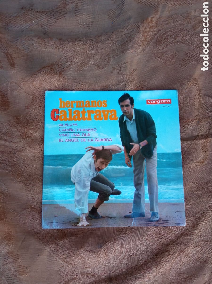 Discos de vinilo: HERMANOS CALATRABA..... - Foto 1