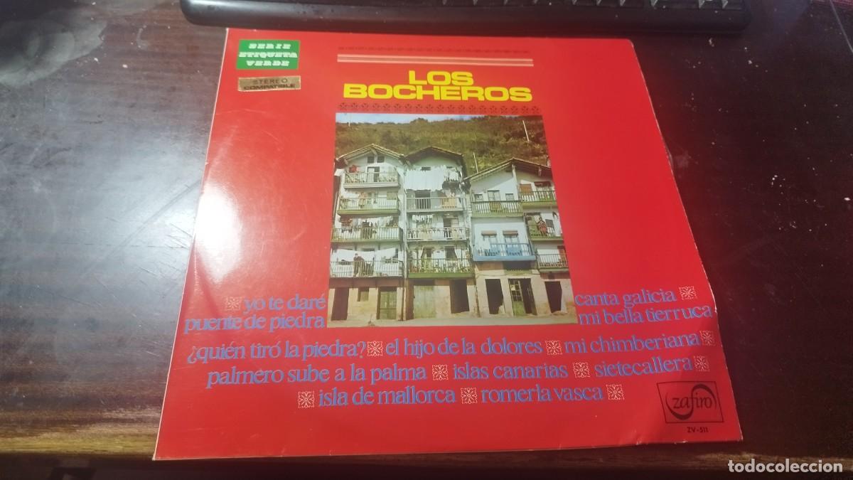 Discos de vinilo: LOS BOCHEROS / ZAFIRO / DESP4 - Foto 1