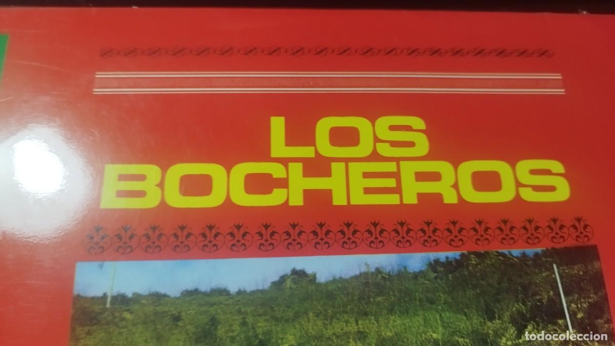 Discos de vinilo: LOS BOCHEROS / ZAFIRO / DESP4 - Foto 2