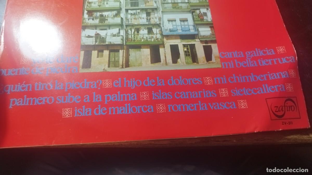 Discos de vinilo: LOS BOCHEROS / ZAFIRO / DESP4 - Foto 3