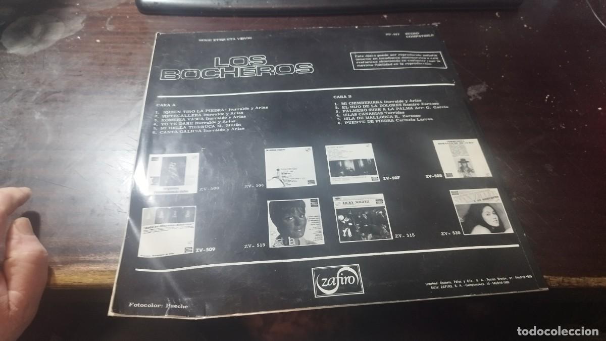 Discos de vinilo: LOS BOCHEROS / ZAFIRO / DESP4 - Foto 4