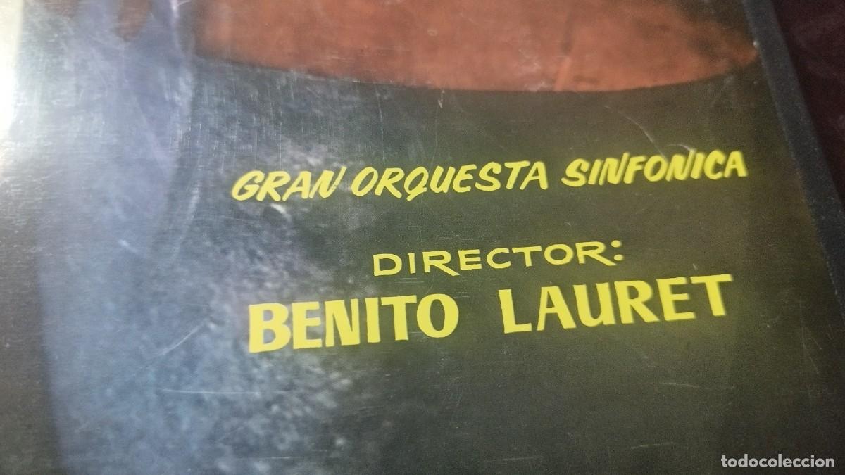 Discos de vinilo: LA BRUJA / CHAPI / BENITO LAURET / COLUMBIA / DESP4 / 2 DISCOS - Foto 3