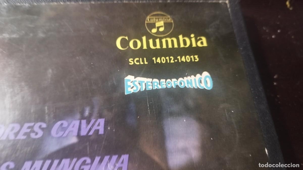 Discos de vinilo: LA BRUJA / CHAPI / BENITO LAURET / COLUMBIA / DESP4 / 2 DISCOS - Foto 5