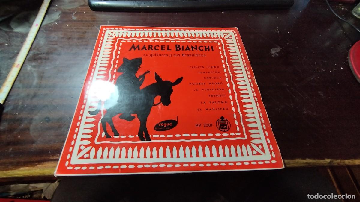 Discos de vinilo: MARCEL BIANCHI / HISPA VOX / DESP4 - Foto 1