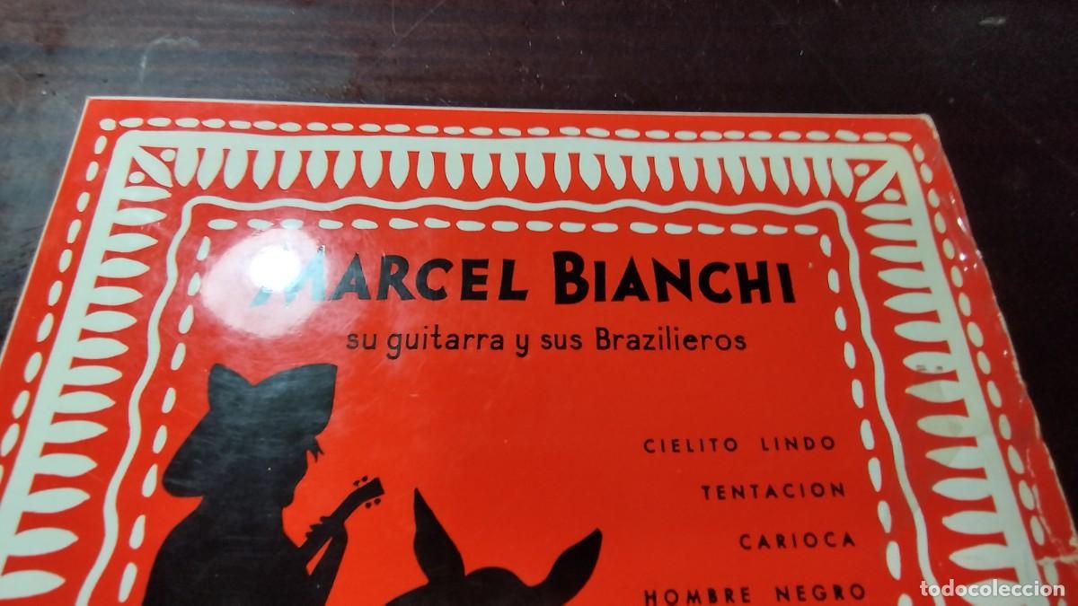 Discos de vinilo: MARCEL BIANCHI / HISPA VOX / DESP4 - Foto 2