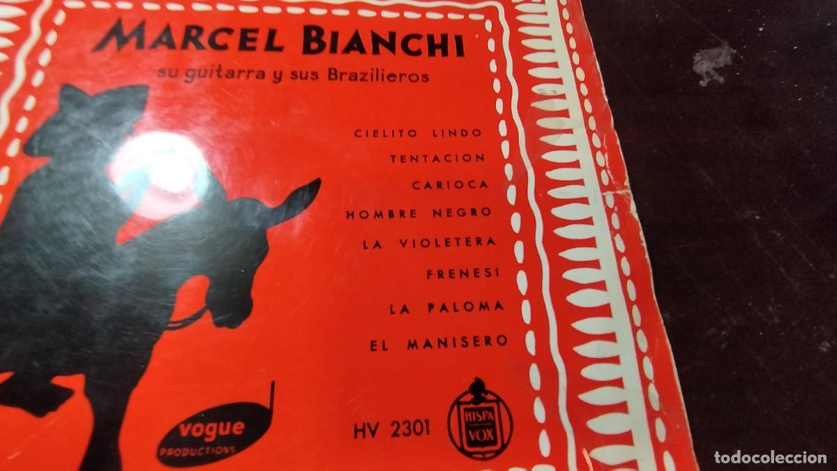 Discos de vinilo: MARCEL BIANCHI / HISPA VOX / DESP4 - Foto 3