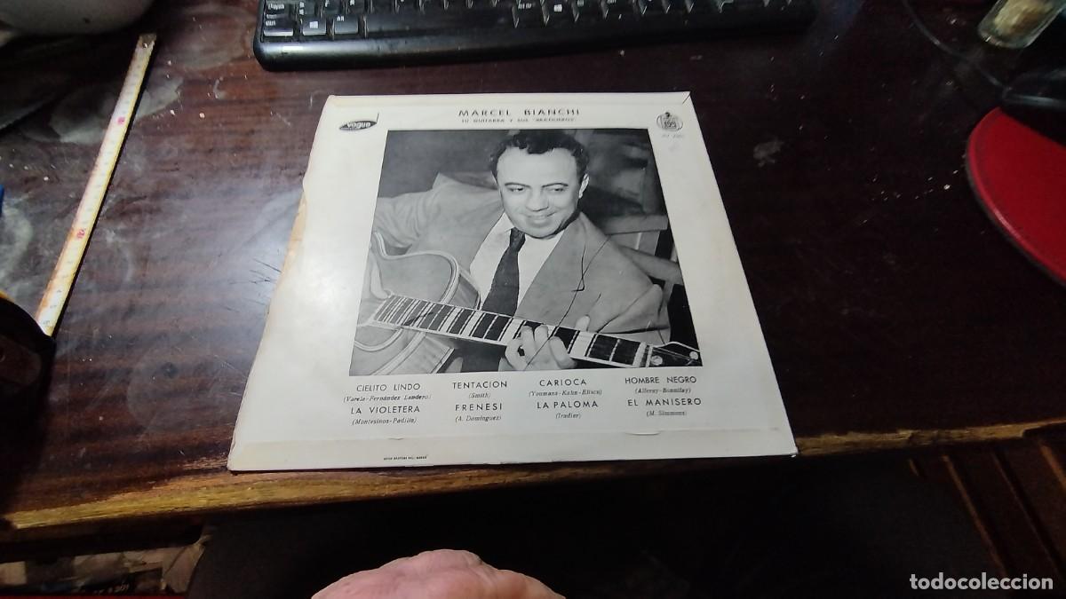 Discos de vinilo: MARCEL BIANCHI / HISPA VOX / DESP4 - Foto 4