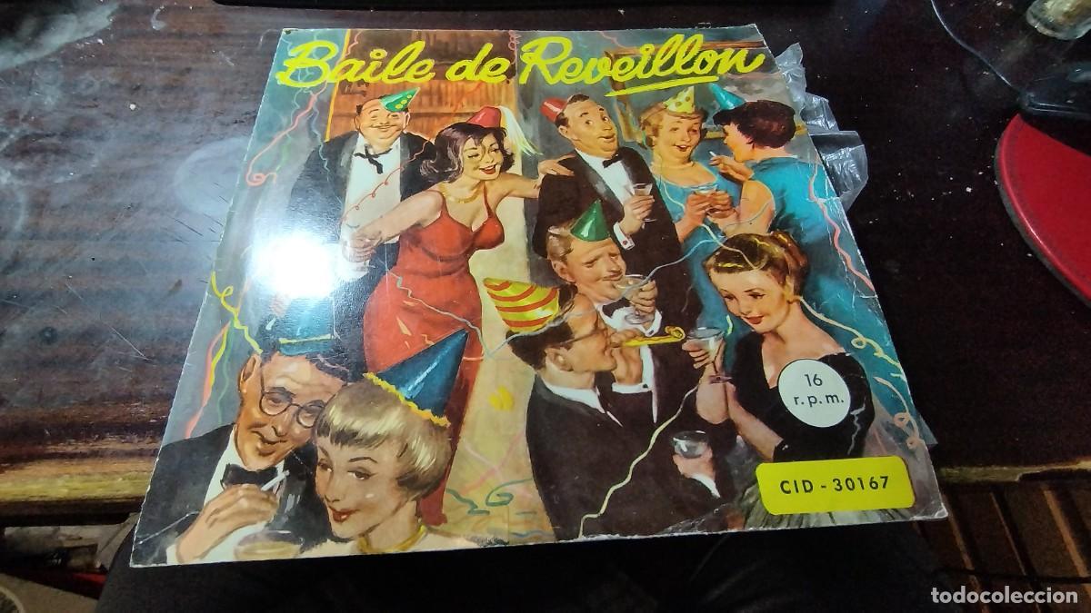 Discos de vinilo: BAILE DE REVEILLON / 1 / CID / DESP4 / PEQ - Foto 1