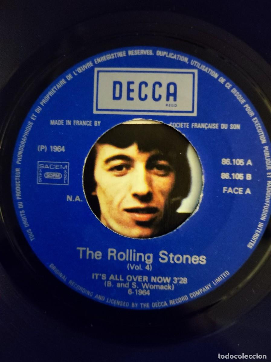 Discos de vinilo: L&Acirc;ge dOr des Rolling Stones&rdquo; 2 singles - Foto 2