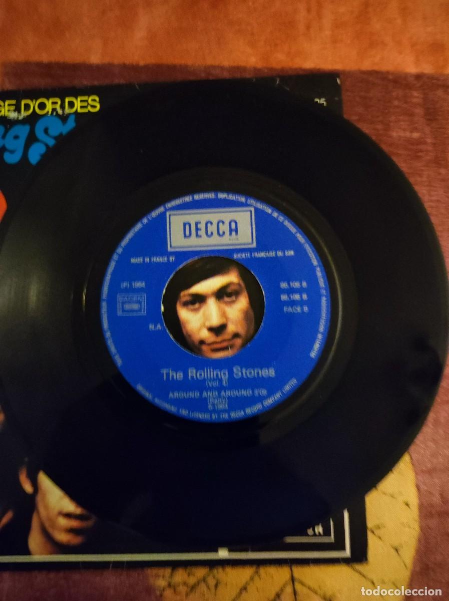 Discos de vinilo: L&Acirc;ge dOr des Rolling Stones&rdquo; 2 singles - Foto 3