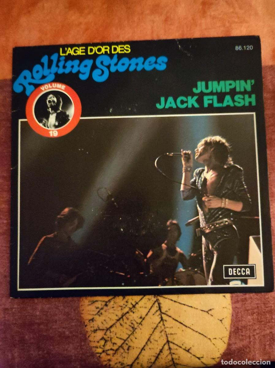 Discos de vinilo: L&Acirc;ge dOr des Rolling Stones&rdquo; 2 singles - Foto 5