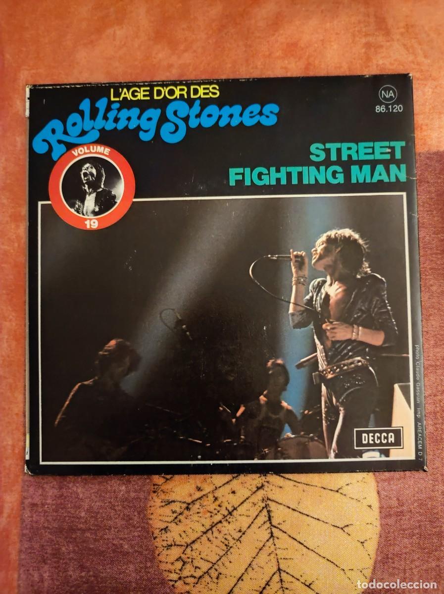 Discos de vinilo: L&Acirc;ge dOr des Rolling Stones&rdquo; 2 singles - Foto 7
