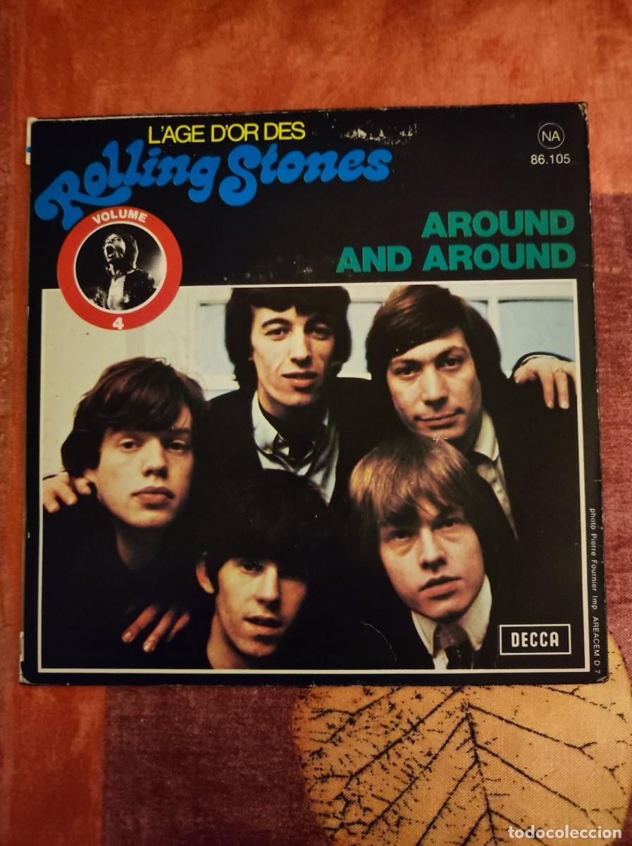 Discos de vinilo: L&Acirc;ge dOr des Rolling Stones&rdquo; 2 singles - Foto 8