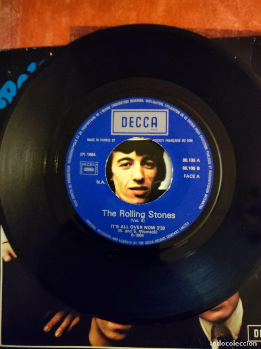Discos de vinilo: L&Acirc;ge dOr des Rolling Stones&rdquo; 2 singles - Foto 10