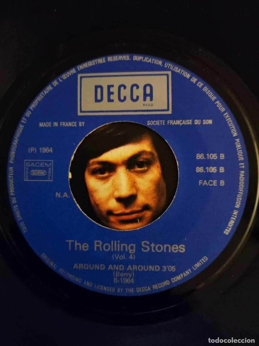 Discos de vinilo: L&Acirc;ge dOr des Rolling Stones&rdquo; 2 singles - Foto 11