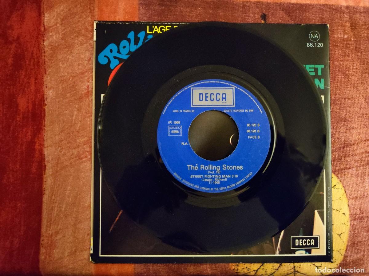 Discos de vinilo: L&Acirc;ge dOr des Rolling Stones&rdquo; 2 singles - Foto 13