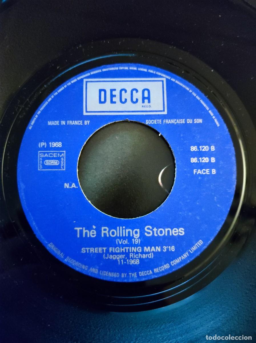 Discos de vinilo: L&Acirc;ge dOr des Rolling Stones&rdquo; 2 singles - Foto 14