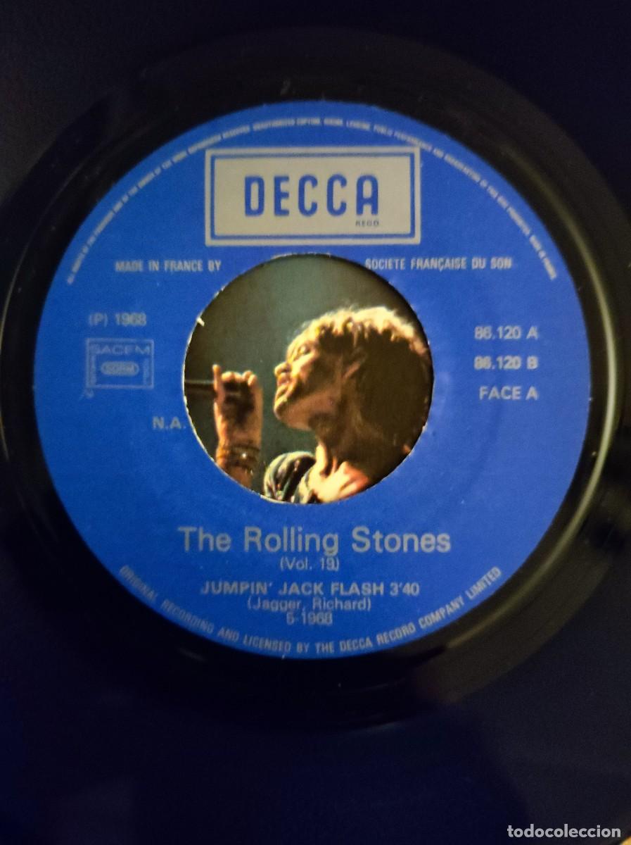 Discos de vinilo: L&Acirc;ge dOr des Rolling Stones&rdquo; 2 singles - Foto 15