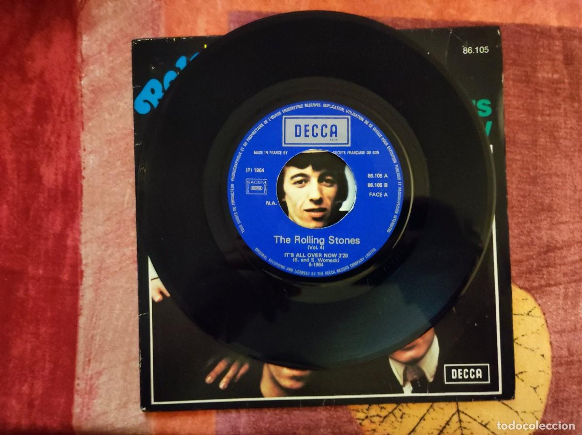 Discos de vinilo: L&Acirc;ge dOr des Rolling Stones&rdquo; 2 singles - Foto 18