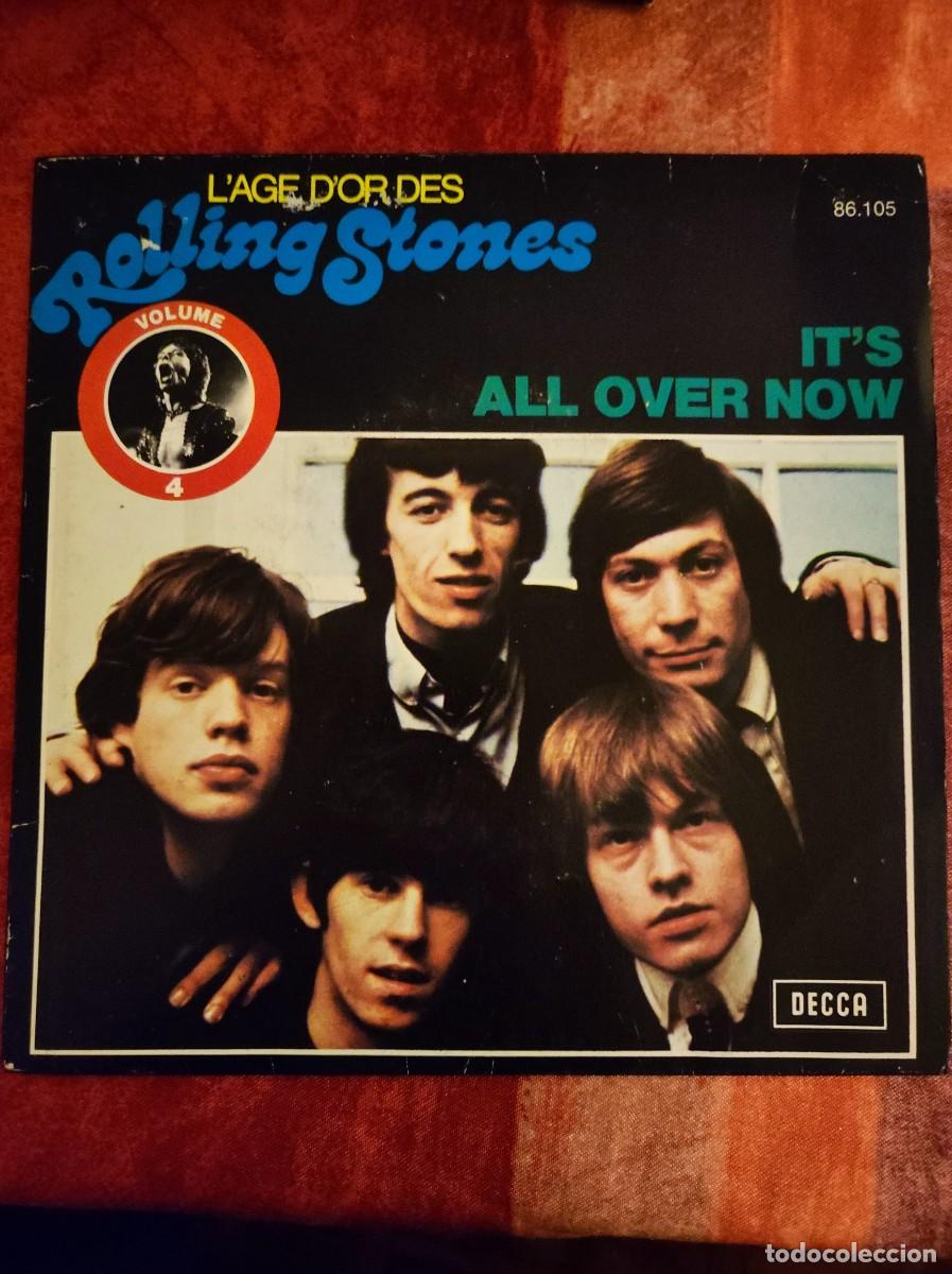 Discos de vinilo: L&Acirc;ge dOr des Rolling Stones&rdquo; 2 singles - Foto 19