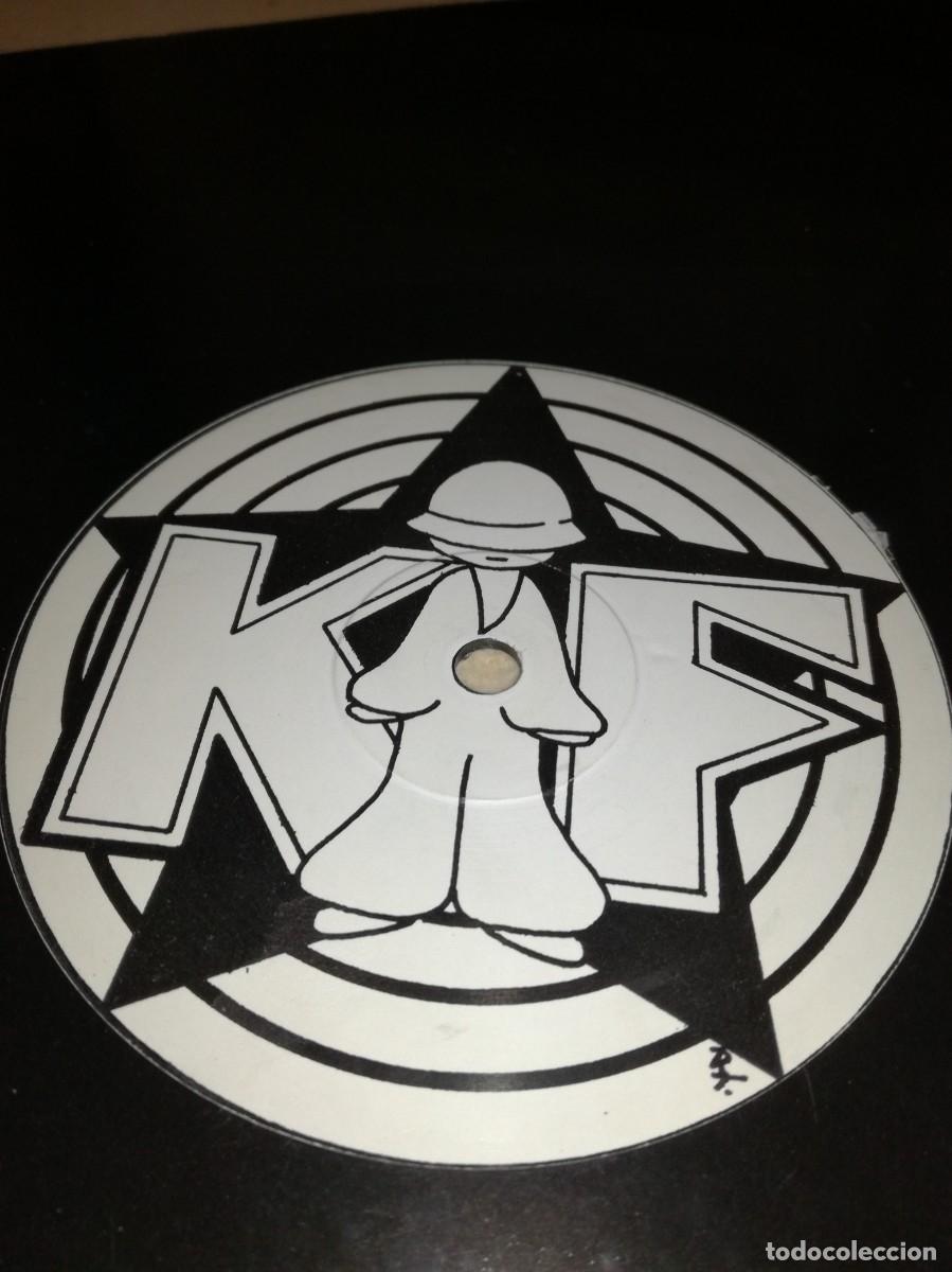 Discos de vinilo: ALK-E-D-SELECTOR / ABSOLUTLEY FLYING-ORIGINAL UK 1993-RARO - Foto 3