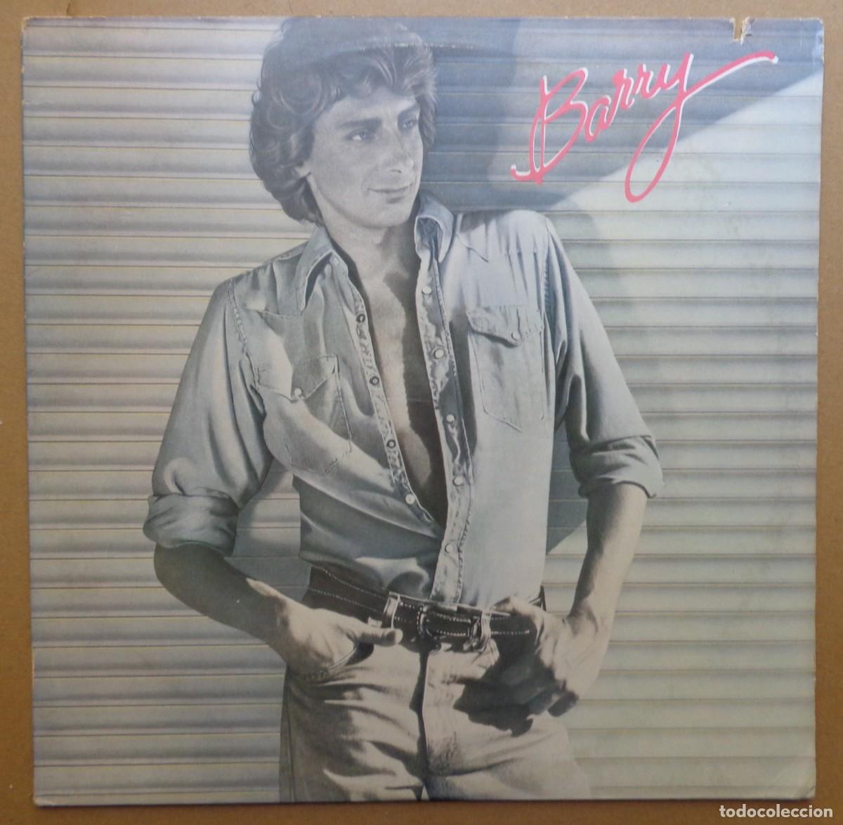 Discos de vinilo: BARRY MANILOW BARRY - Foto 1